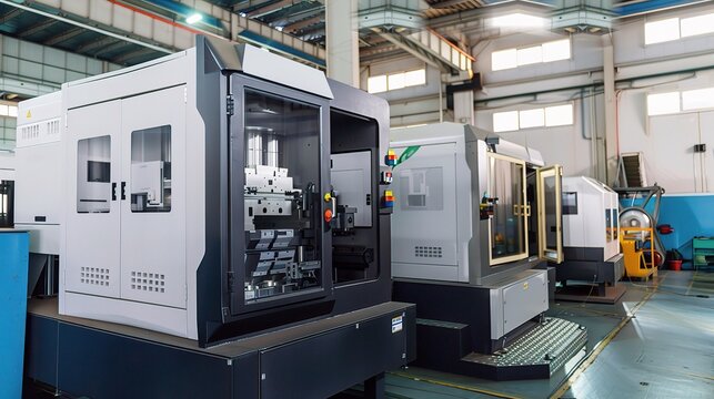 Haboray CNC machining workshop