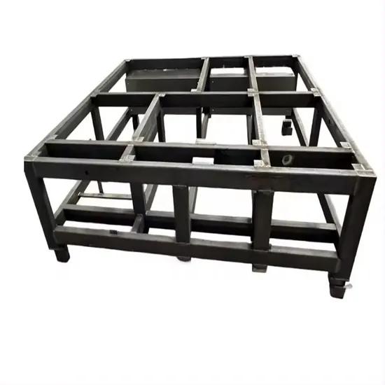 Carbon steel equipment base frame