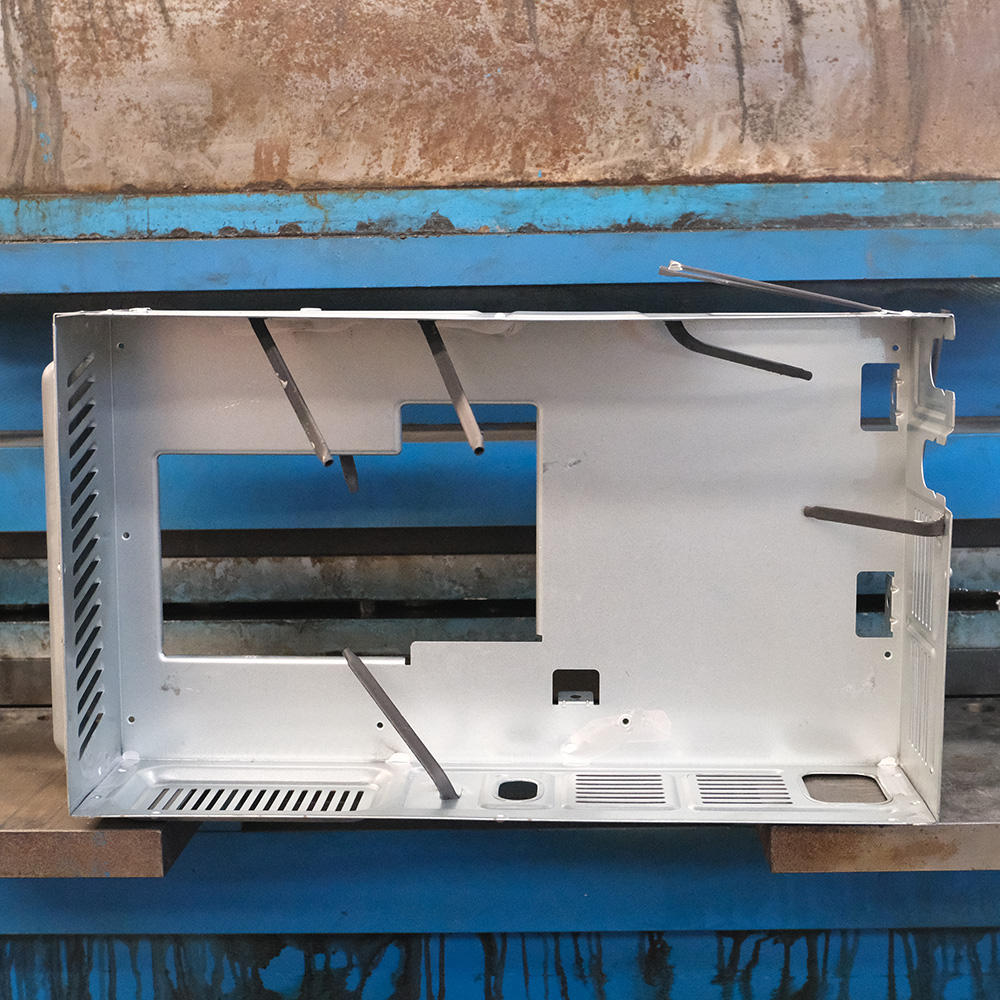 Stainless steel welded support frame